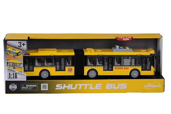 WY913A Sesli Işıklı Sürtmeli Otobüs 12