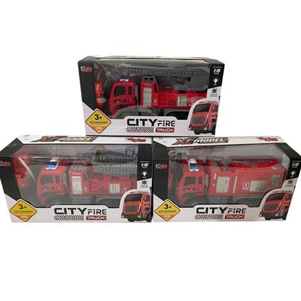 XF-789-210A-11A-12A UK 1 16 Şarjlı Işıklı İtfaiye