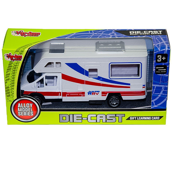 Xfd889-311 Kutulu Çek Bırak Die-Cast Karavan - Vardem Oyuncak