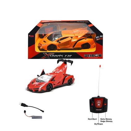 Xfg-789-508B-509B UK FF Şarjlı 1 16 Kapı VE Bagaj