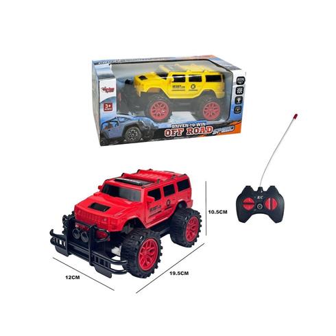 XF-789-905A-Vardem Uzaktan Kumandalı Işıklı Jeep Cross-Country 1:20