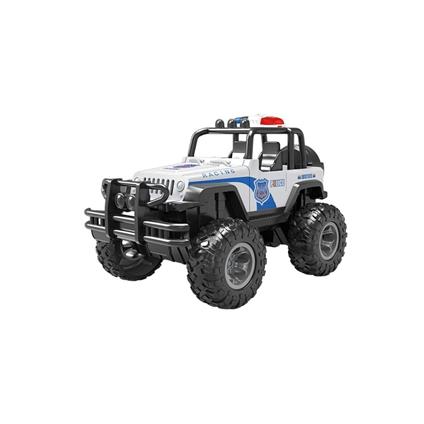 Xfg-989-107 -Vardem Çek Bırak Üstü Açık Bigfoot Off-Road Polis Jeep