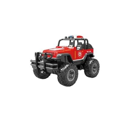 Xfg-989-107 -Vardem Çek Bırak Üstü Açık Bigfoot Off-Road Polis Jeep