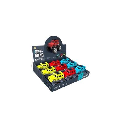 Xfg-989-Vardem Sürtmeli Explore Off-Road Jeep