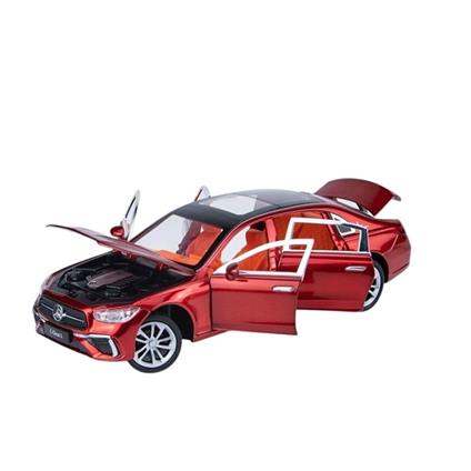 Xhd-B2418 1 24 Vardem Çek Bırak Işıklı Ve Sesli Model Mrs Metal Araba 1:24