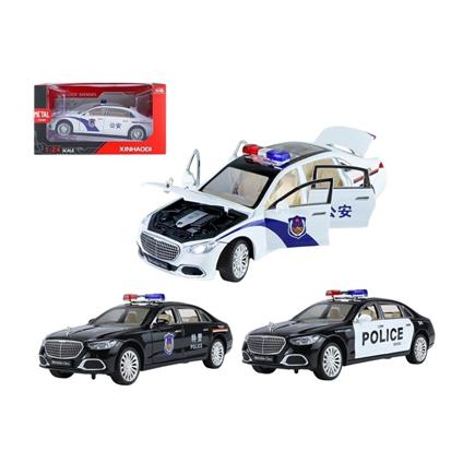 Xhd-C2430 Kut C-B 1 24 Işıklıo Sesli Tsl Polis Araba