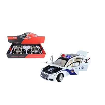 Xhd-C2430 Kut C-B 1 24 Işıklıo Sesli Tsl Polis Araba