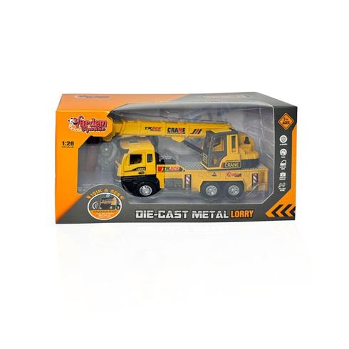 XX992-02AB Çek Bırak Işıklı Ve Sesli Kule Vinç 1:28 -Vardem Oyuncak