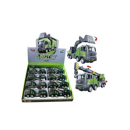 YH-711-50A Sürtmeli Metal 1:50 Füme Vinç VE
