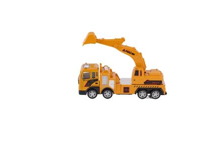 YH-711-54A Sürtmeli Metal 1:50 Sarı Vinç VE