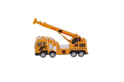 YH-711-54A Sürtmeli Metal 1:50 Sarı Vinç VE