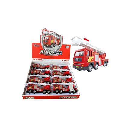 YH-711-58A Sürtmeli Metal 1:50 Merdivenli