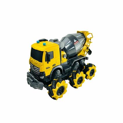 YJ-075-1 Uzaktan Kumandalı Full Fonksiyon 2.4G Işıklı Ve Sesli Beton -Vardem