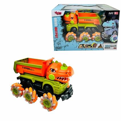 YJ-078-4 Kumandalı Sesli Ve Işıklı Dinazor -Vardem