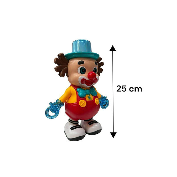 YJ-3029 Pilli Müzikli Palyaço