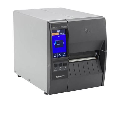 Zebra ZT231 (ZT23142-T0E000FZ) 203Dpı Termal Transfer Usb+Seri+Ethernet Metal Kasa End. Barkod Yazıcı (Ribonlu Kullanım)