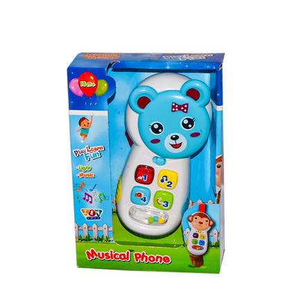 Zey2023 Müzikli Telefon - Zeytoys