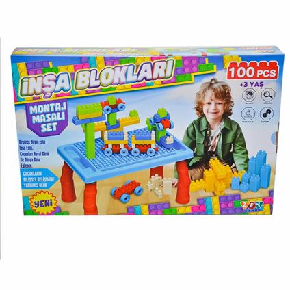 Zey2031 İnşa Blokları Erkek Seti - Zey Toys