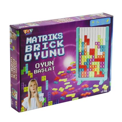 Zey2036 Matrix Brick Games -Zeytoys