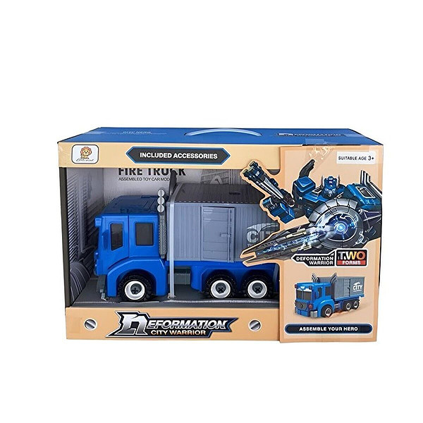 ZH965-4 Sürt Söktak Dönüşebilen Polis Kamyonu 12