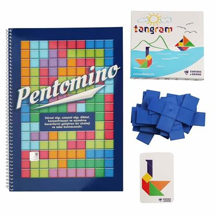 Zmk-2620 Pentomino Oyunu -Özaydınlar
