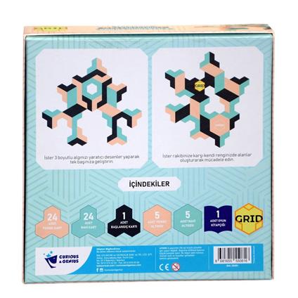 Zmk-55081 Grid Oyunu  -Özaydınlar