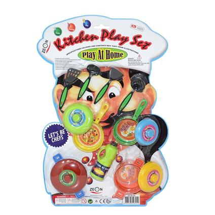 ZN-9701 Şef Mutfak Seti/ +3 Yaş