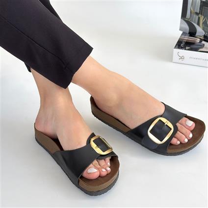 Zooy Siyah Cilt Terlik