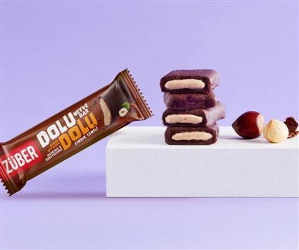 Züber Dolu Dolu Fındık Ezme Meyve Bar 30 Gr