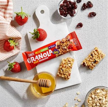 Züber Granola Bar 25 Gr Orman Meyveleri