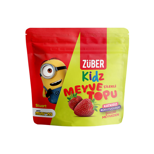 Züber Kidz Meyve Topu 42 Gr Çilek