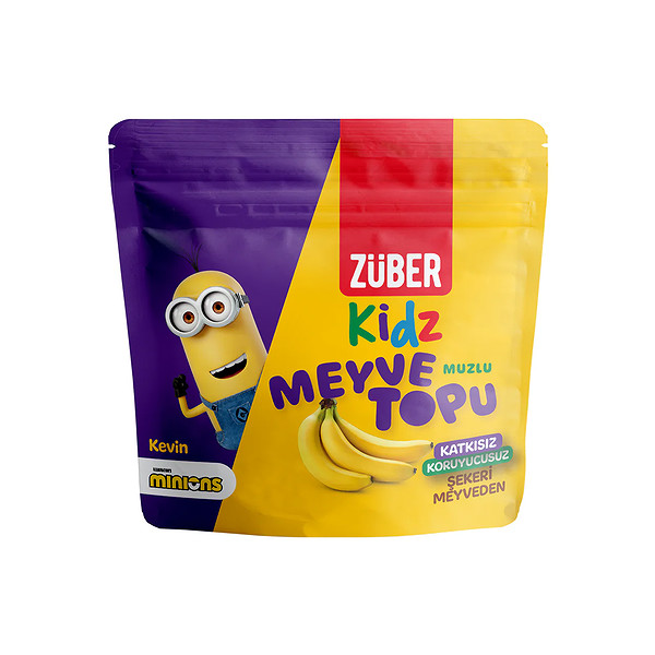 Züber Kidz Meyve Topu 42 Gr Muz