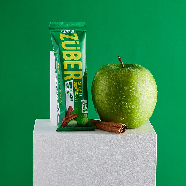 Züber Meyve Barı 40 Gr Elmalı Ve Tarçınlı