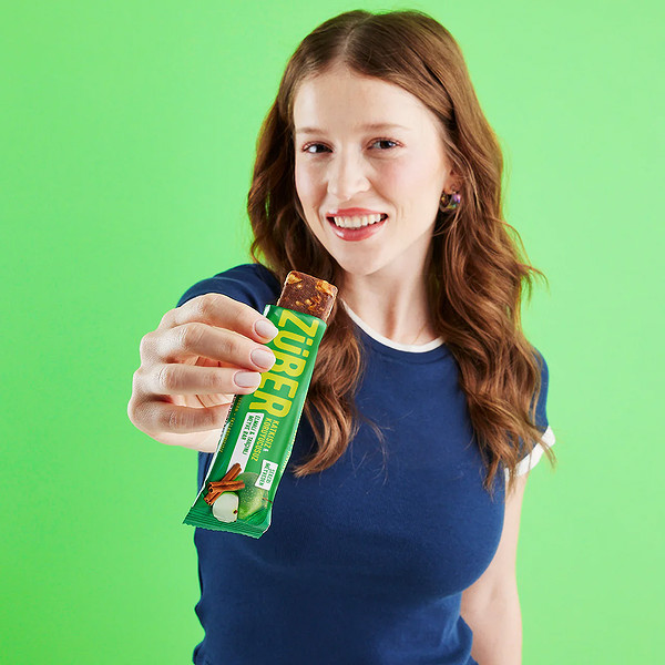 Züber Meyve Barı 40 Gr Elmalı Ve Tarçınlı