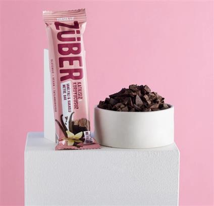 Züber Meyve Barı 40 Gr Vanilyalı Ve Kakaolu
