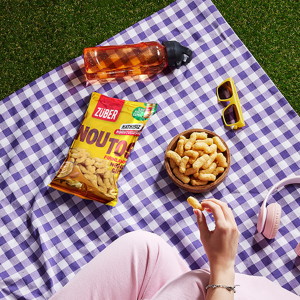 Züber Noutos Fırın Nohut Cipsi 55 Gr Fıstık