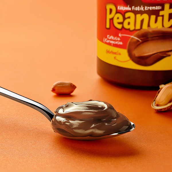 Züber Peanutzilla Kakaolu Yer Fıstığı Kreması 315 Gr