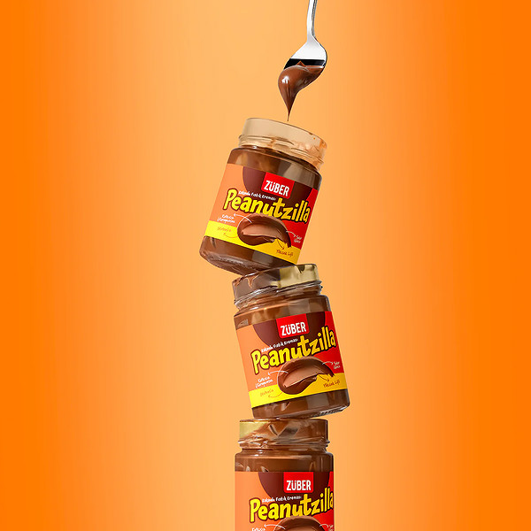 Züber Peanutzilla Kakaolu Yer Fıstığı Kreması 315 Gr