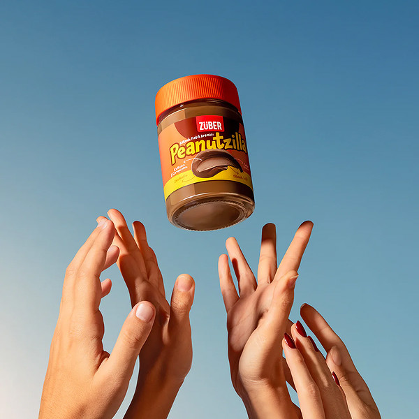 Züber Peanutzilla Kakaolu Yer Fıstığı Kreması 315 Gr