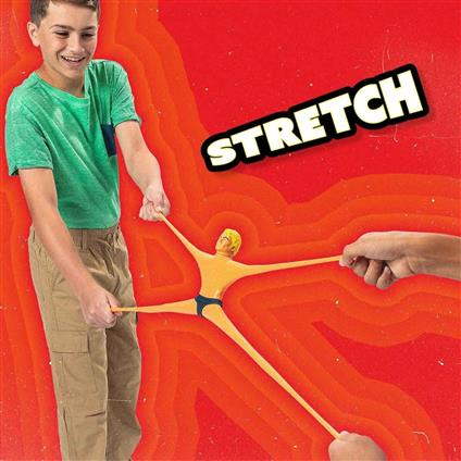 0095 Sun-Bsf-Figür Strech Armstrong Retro 25CM