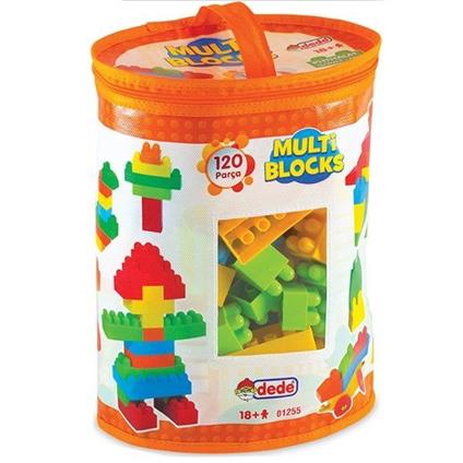 01255 Multi Blocks 120 Parça