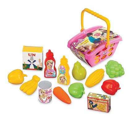 01515 Barbıe KÇ.Market Sepeti