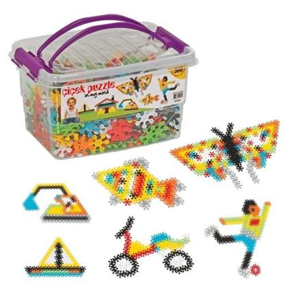 01904 Çiçek Puzzle Box (500Pcs)