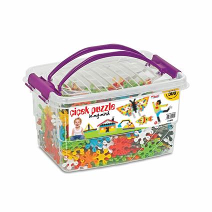 01904 Çiçek Puzzle Box (500Pcs)