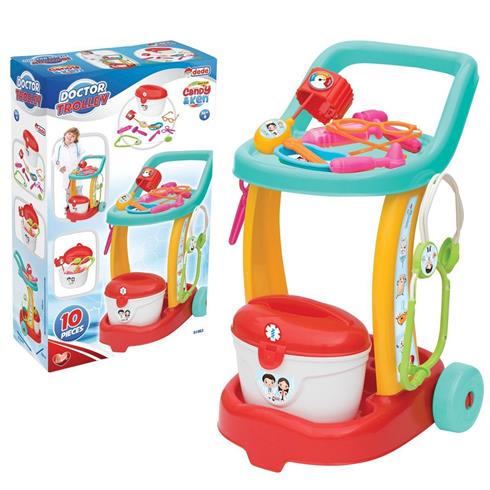 Dede Candy Doktor Servis Arabası 01963