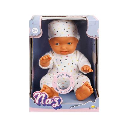 020020 Sunman, Naz Bebek Sesli, 23 Cm / +3 Yaş