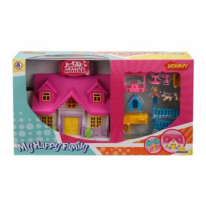 02081 Sunman, 2 Katlı Ev Oyun Seti Villa