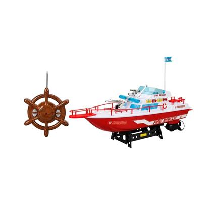 02140 Uzaktan Kumandalı Tekne Polis/İtfaiye 45 Cm