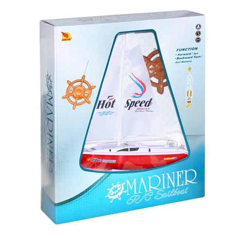 02141 Uzaktan Kumandalı Yelkenli  Tekne Yarım Fonksiyonlu 38 Cm