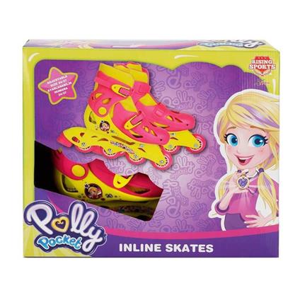 02466 Polly Pocket Inline 4 Teker Paten 34-37